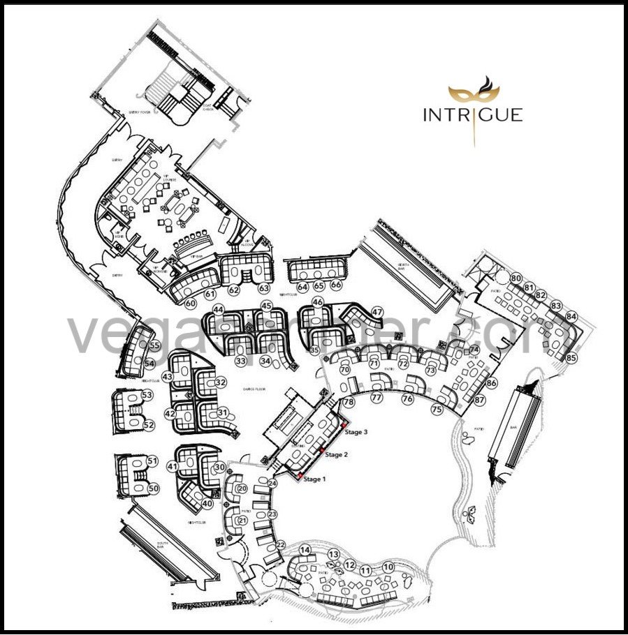 899x910 Intrigue Nightclub Table Map The Vegas Primer