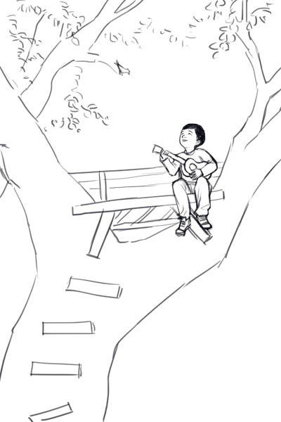 400x600 Kelley Mcmorris Illustration The Nightingale