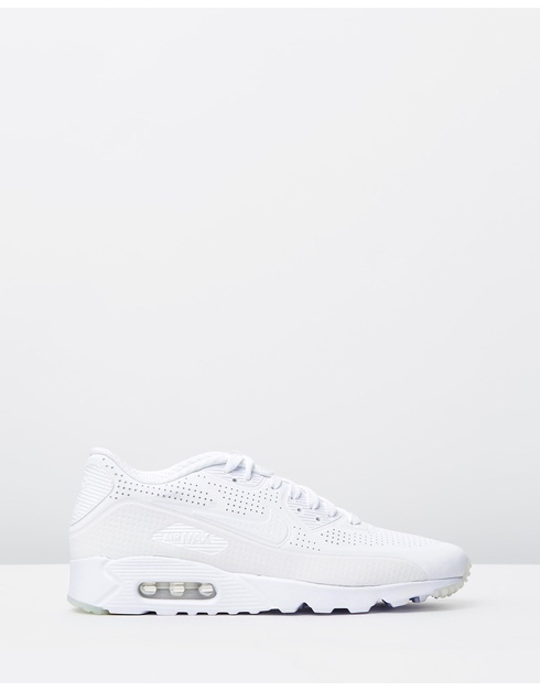 490x627 White Nike Air Max 90 Ultra Moire Sneakers Mens Nike 2017