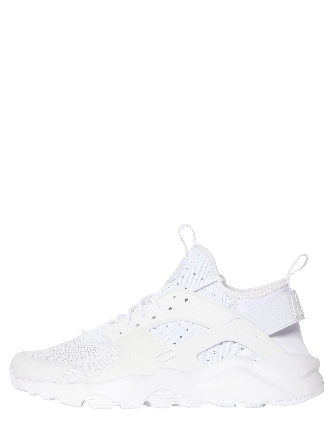 1125x1500 Nike Running Shoes, Nike Air Huarache Ultra Mesh Sneakers White