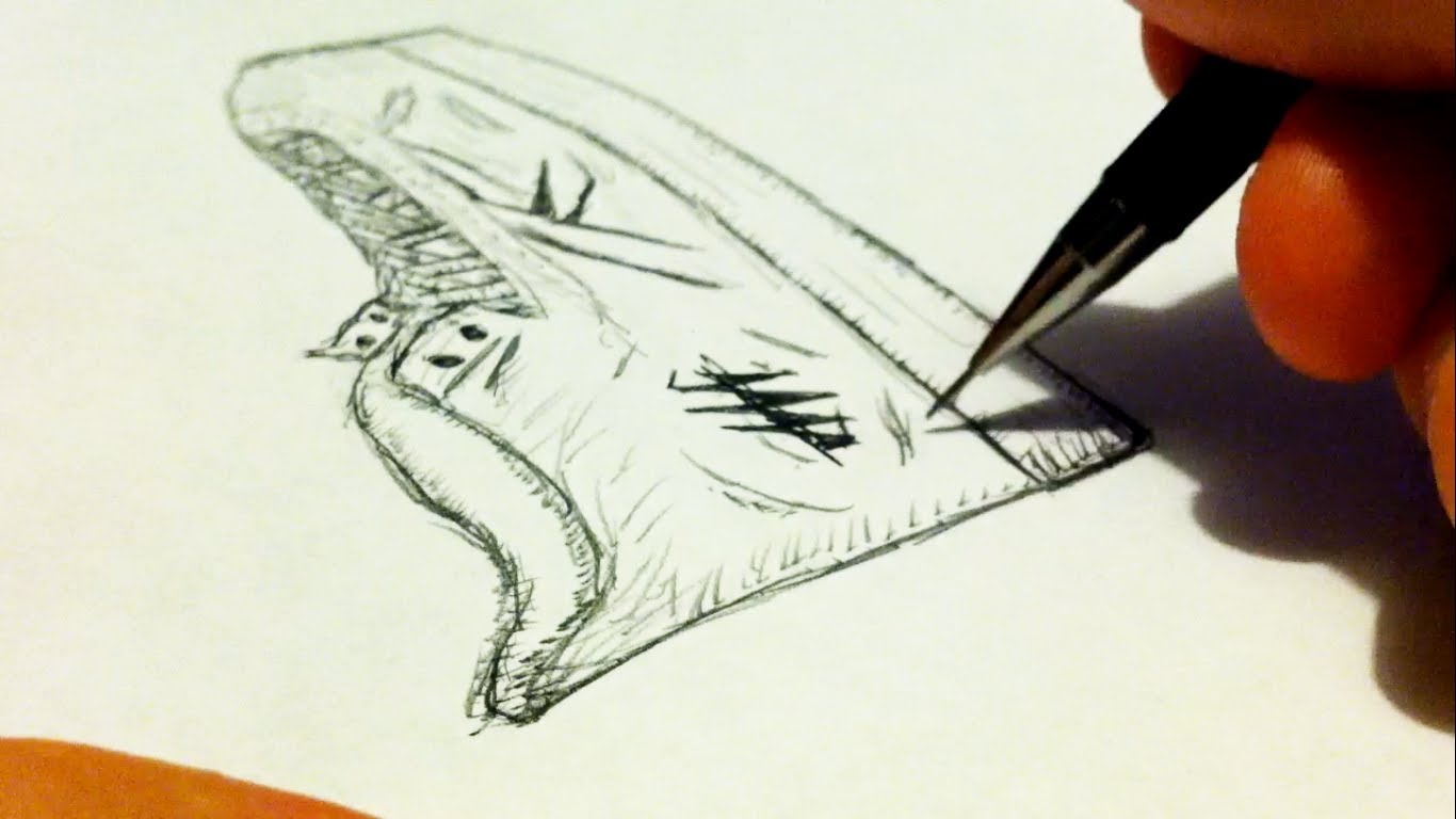 1366x768 How To Draw A Shoe