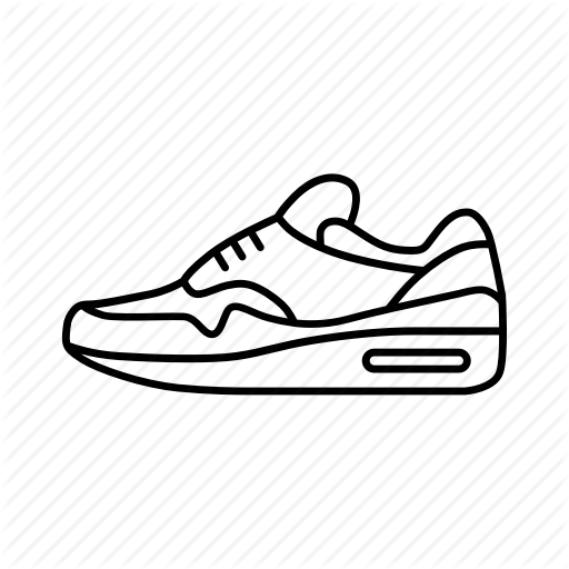 512x512 Drawn Sneakers Nike Shoe