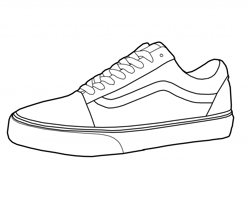 1024x853 Printable Tennis Shoe Coloring Pages Lovely Strong Shoe Coloring