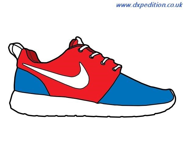 600x500 Nike Shoes Drawn Dxpedition.co.uk