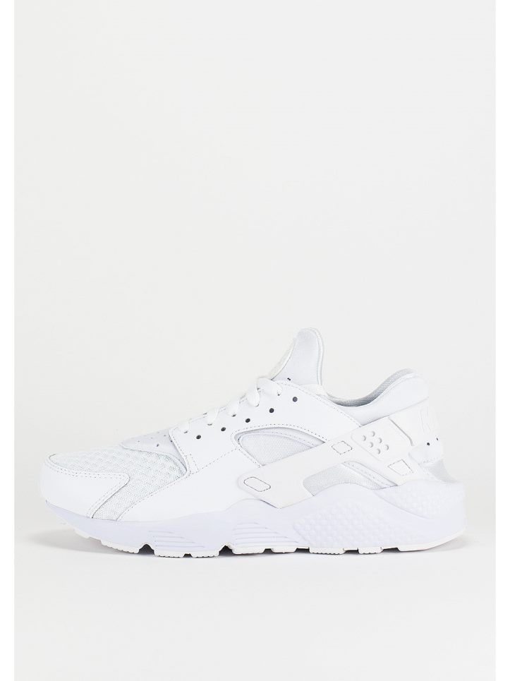 723x965 Fashion Wholesale Nike Mens Laufair Huarache Whitewhitepure