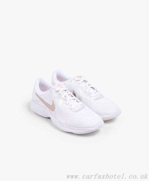 492x600 New Discounts White Girls Revolution 4 ( Psv ) Running Shoes