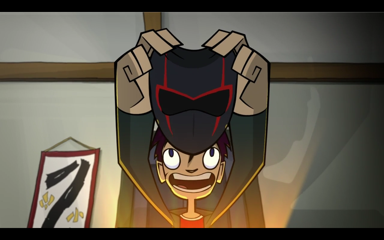 1280x800 Ninja Mask Randy Cunningham 9th Grade Ninja Wiki Fandom