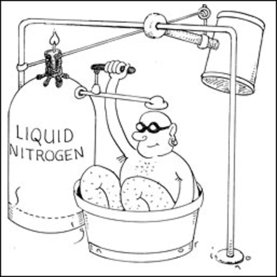 960x960 Ice Block Man