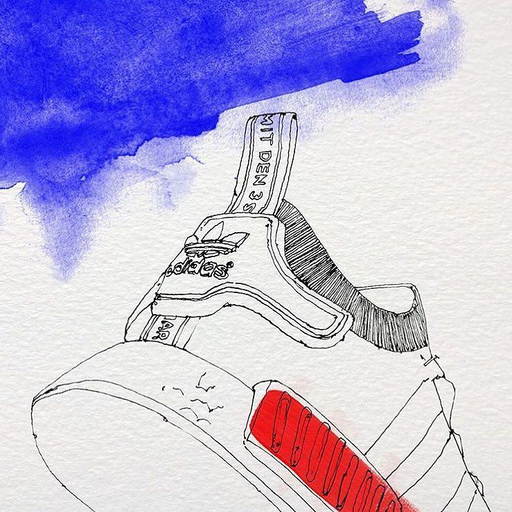 739x739 Nmd Adidas By @design.butler @adidasoriginals By Tresrare Love