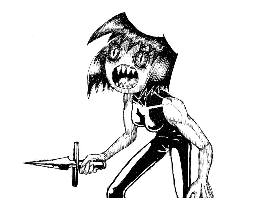 900x690 Inktober9 Screech By Node Gamer