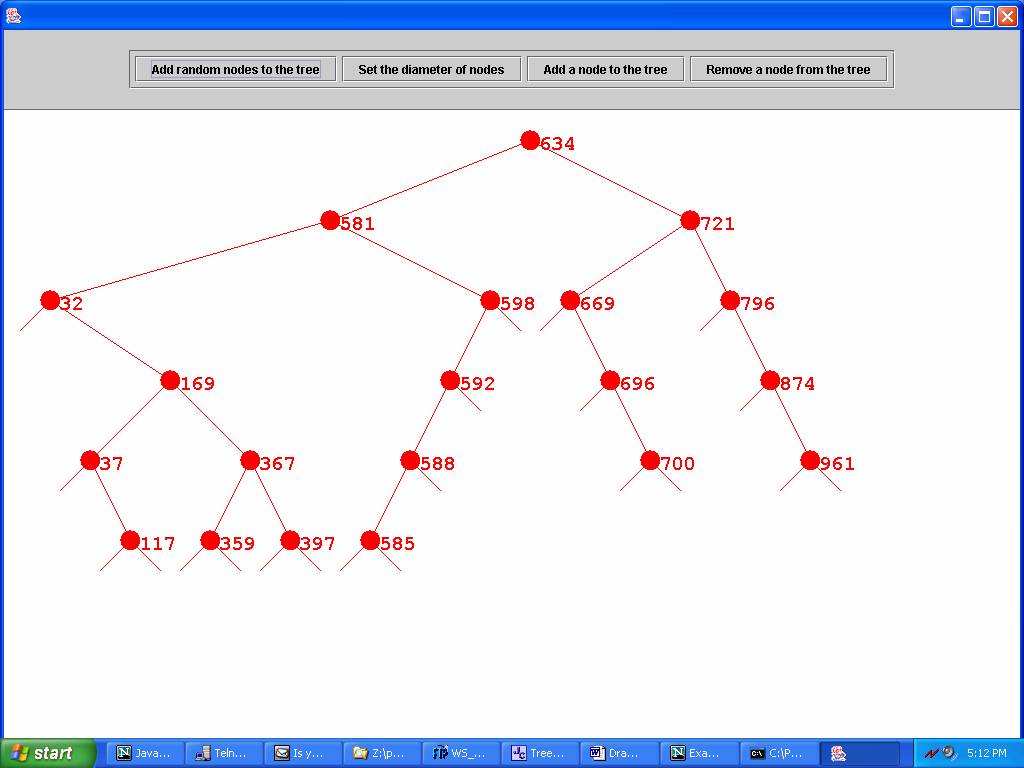 1024x768 Draw Binary Tree Assignment