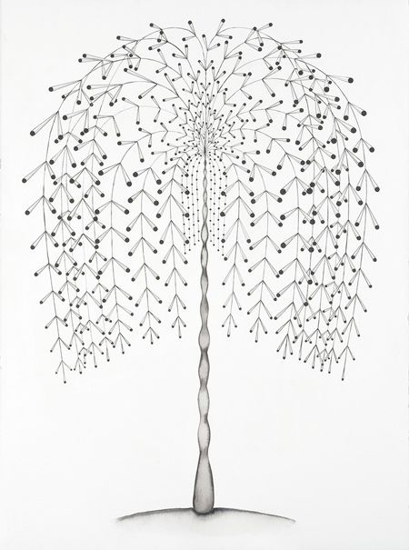 450x605 I See, As If I Heard, A Visionary Noise Of Wind In A Disturbance