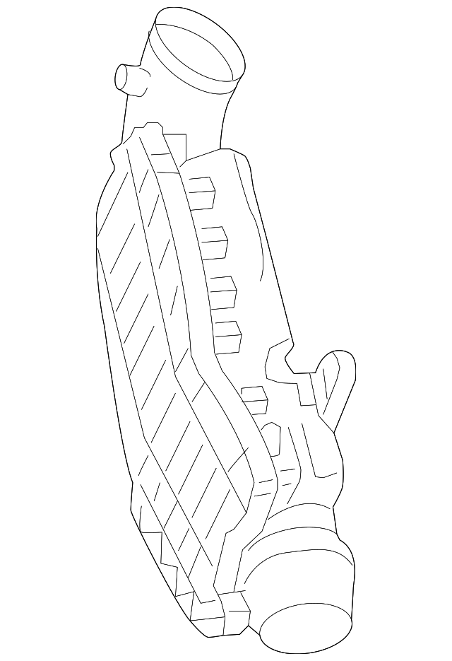 640x935 Mercedes Benz Noise Damper 642 140 35 87 Mb Oem Parts