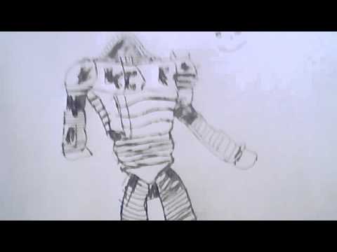 480x360 Drawing To Mereal Steel Noisy Boy