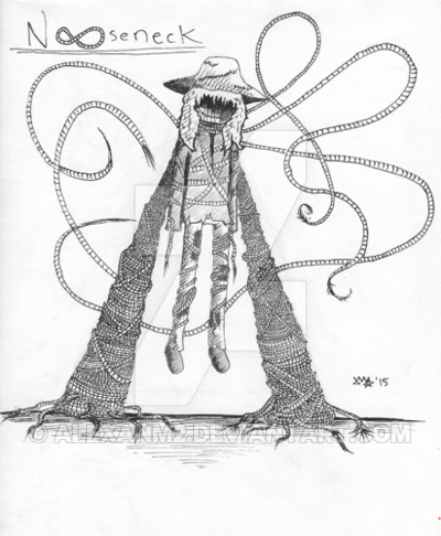 400x486 Nooseneck Sketch By Alexanm2