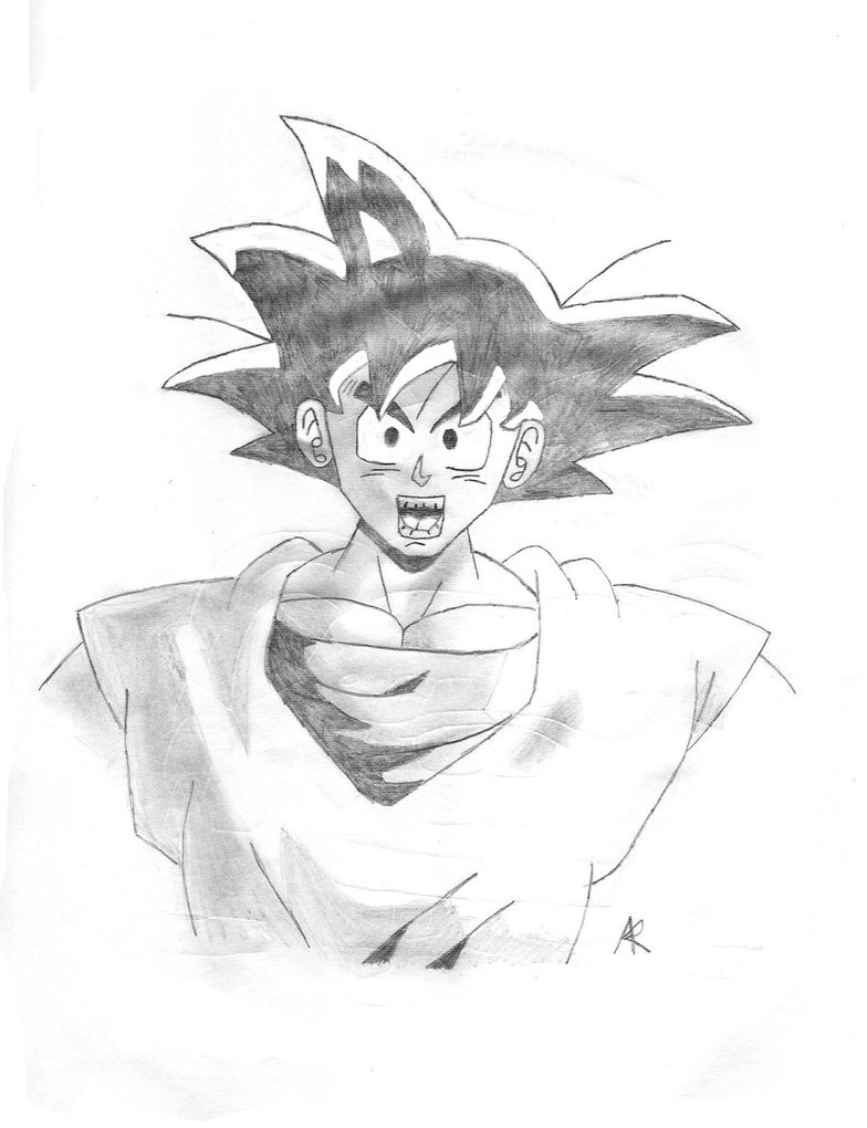 784x1020 Normal Goku By Doctor Bones