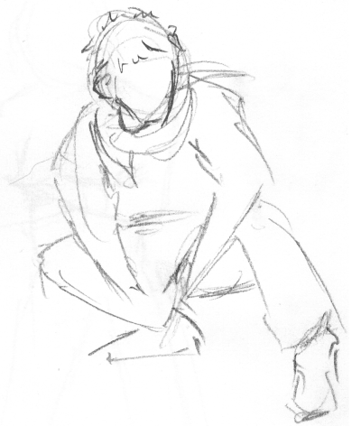 400x472 The Adventures Of Normal Guy Draw Melting Into Uncharted Regions