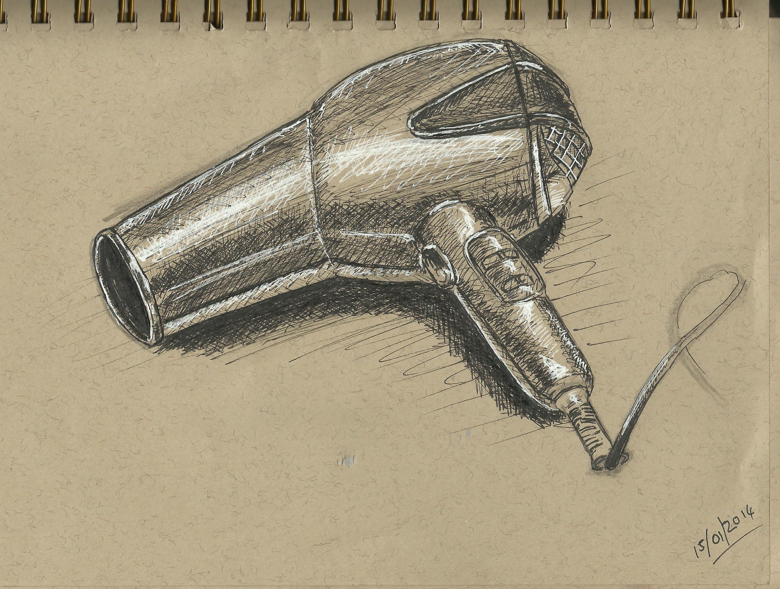 2718x2054 Life Drawing Assignment 1 Hallucination Rain