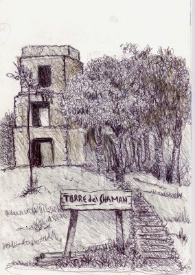 284x400 Normal Drawing Tower