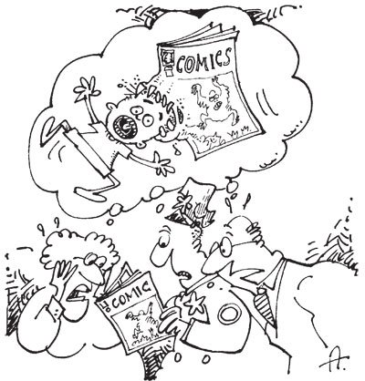 400x418 Graphic Novels Suggestions For Librarians