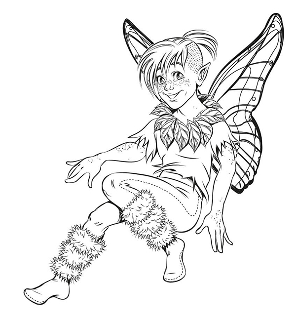 600x658 How To Ink A Comic Character In Adobe Illustrator