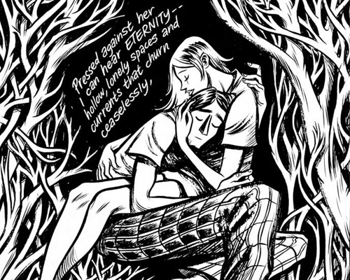 500x400 Graphic Novels Imikimiart