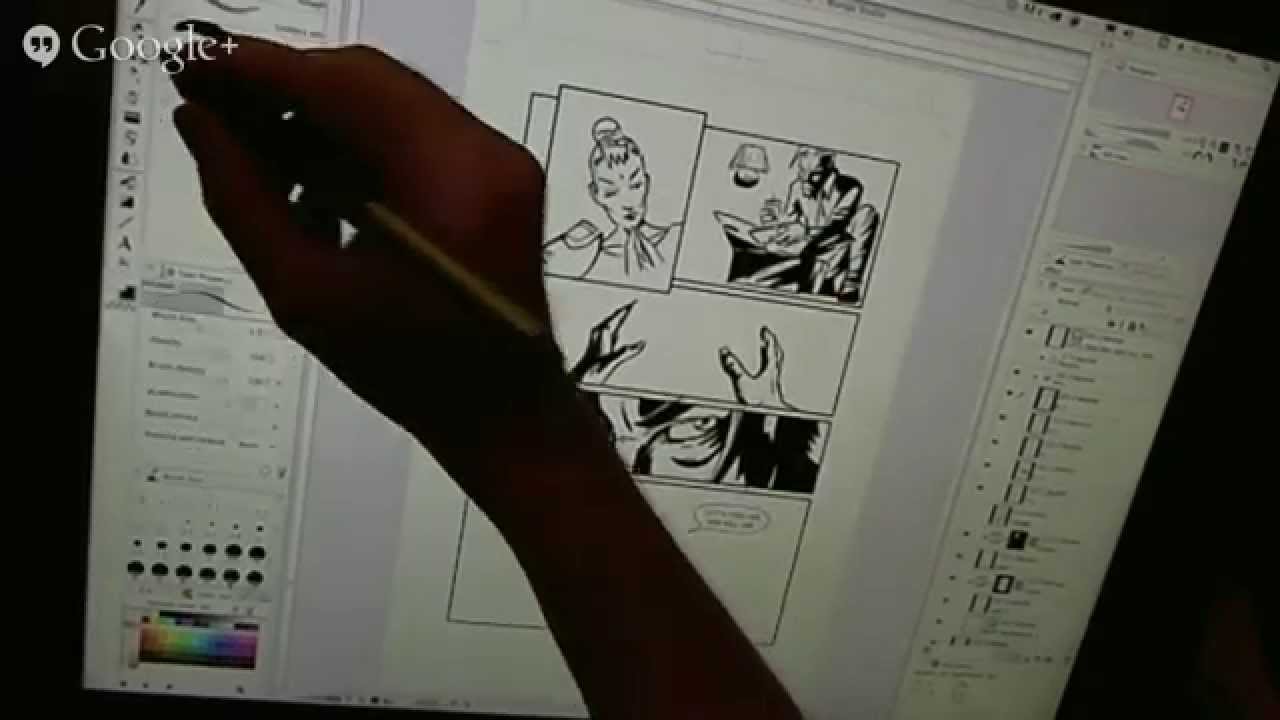 1280x720 Drawing Girlfiend