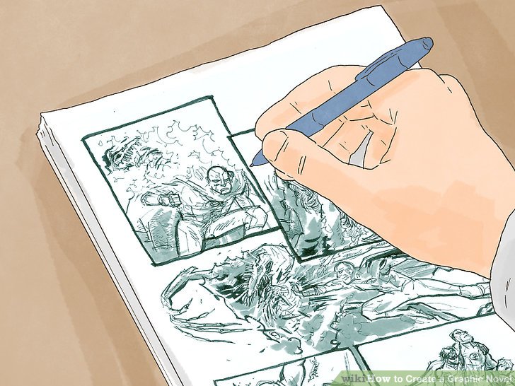 728x546 How To Create A Graphic Novel (With Pictures)