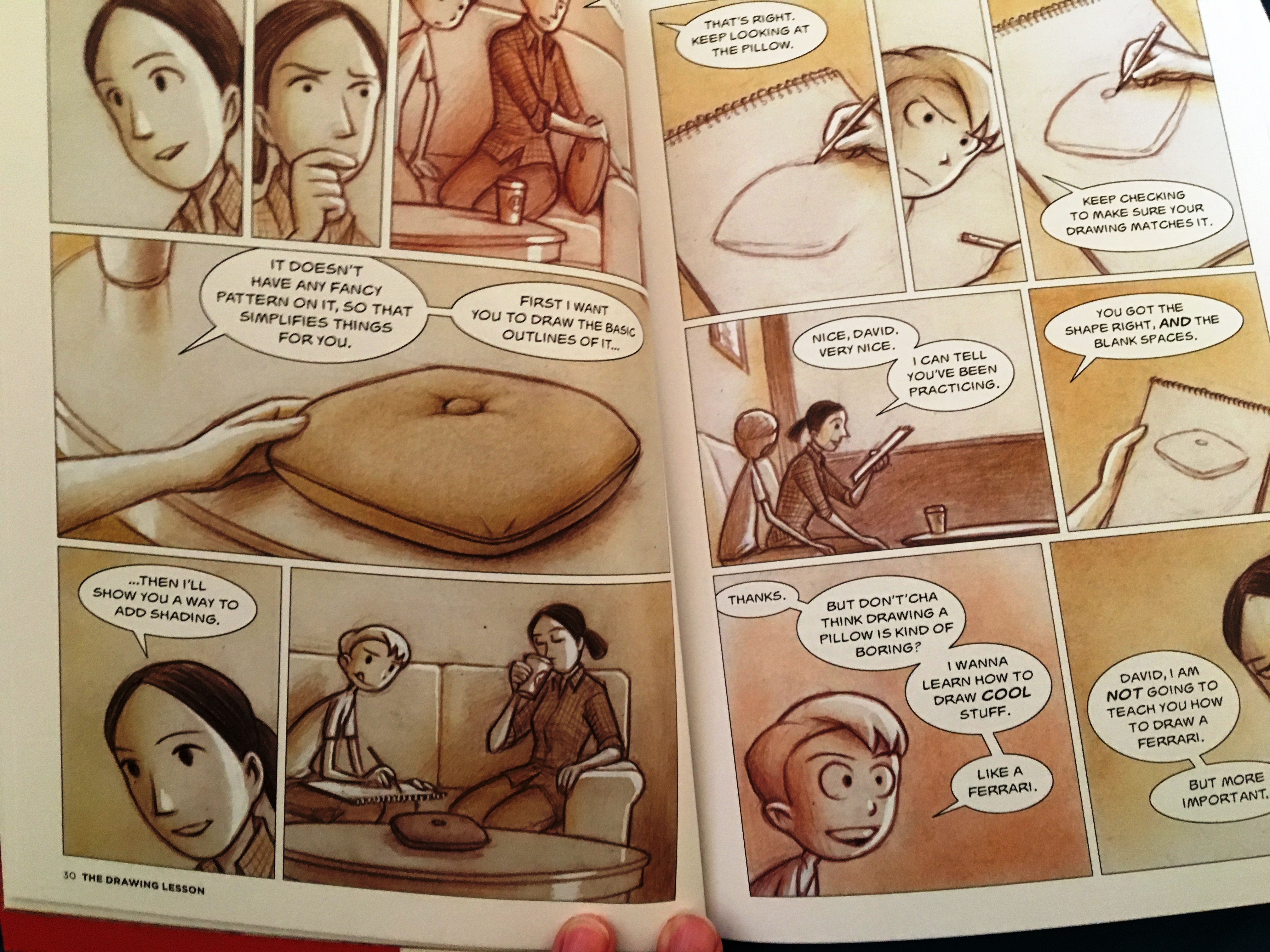 4032x3024 The Drawing Lesson (A Graphic Novel That Teaches You How To Draw