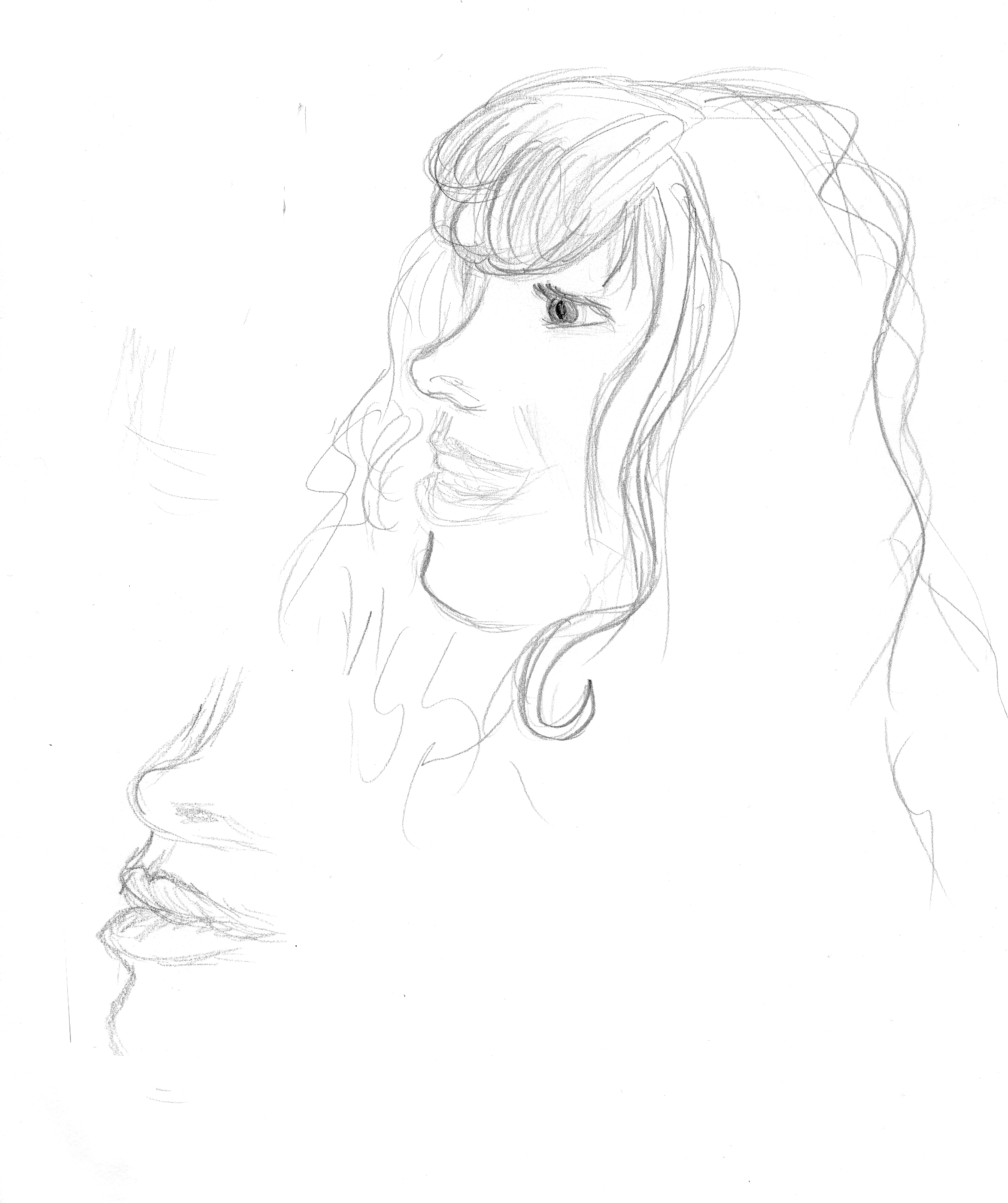 2348x2802 Life Drawing Things I'Ve Seen And Heard