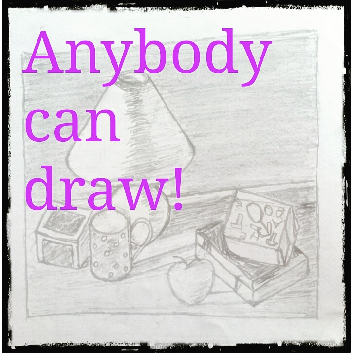 725x725 Anybody Can Draw. Metanoia