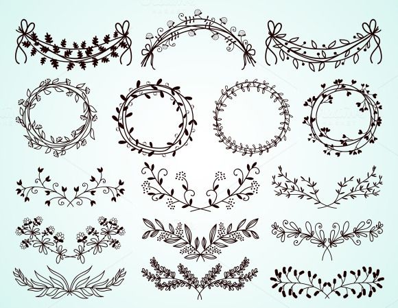 580x449 Flower Border Drawing Best 25 Floral Border Ideas