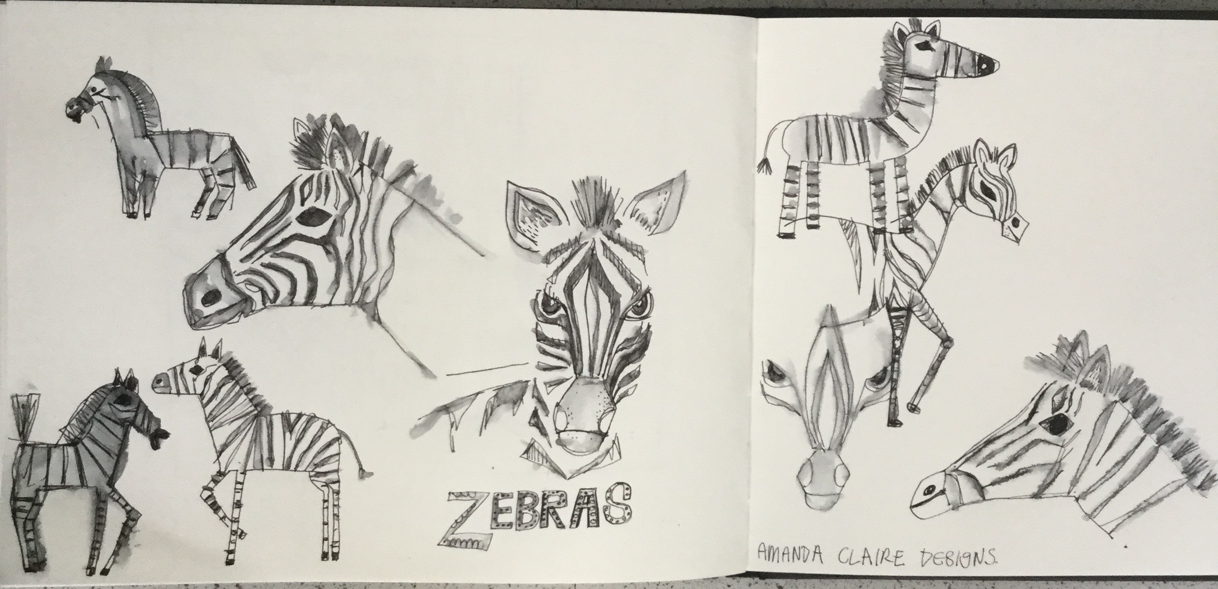 2428x1174 Join Me This November And Try A 30 Day Daily Drawing Challenge