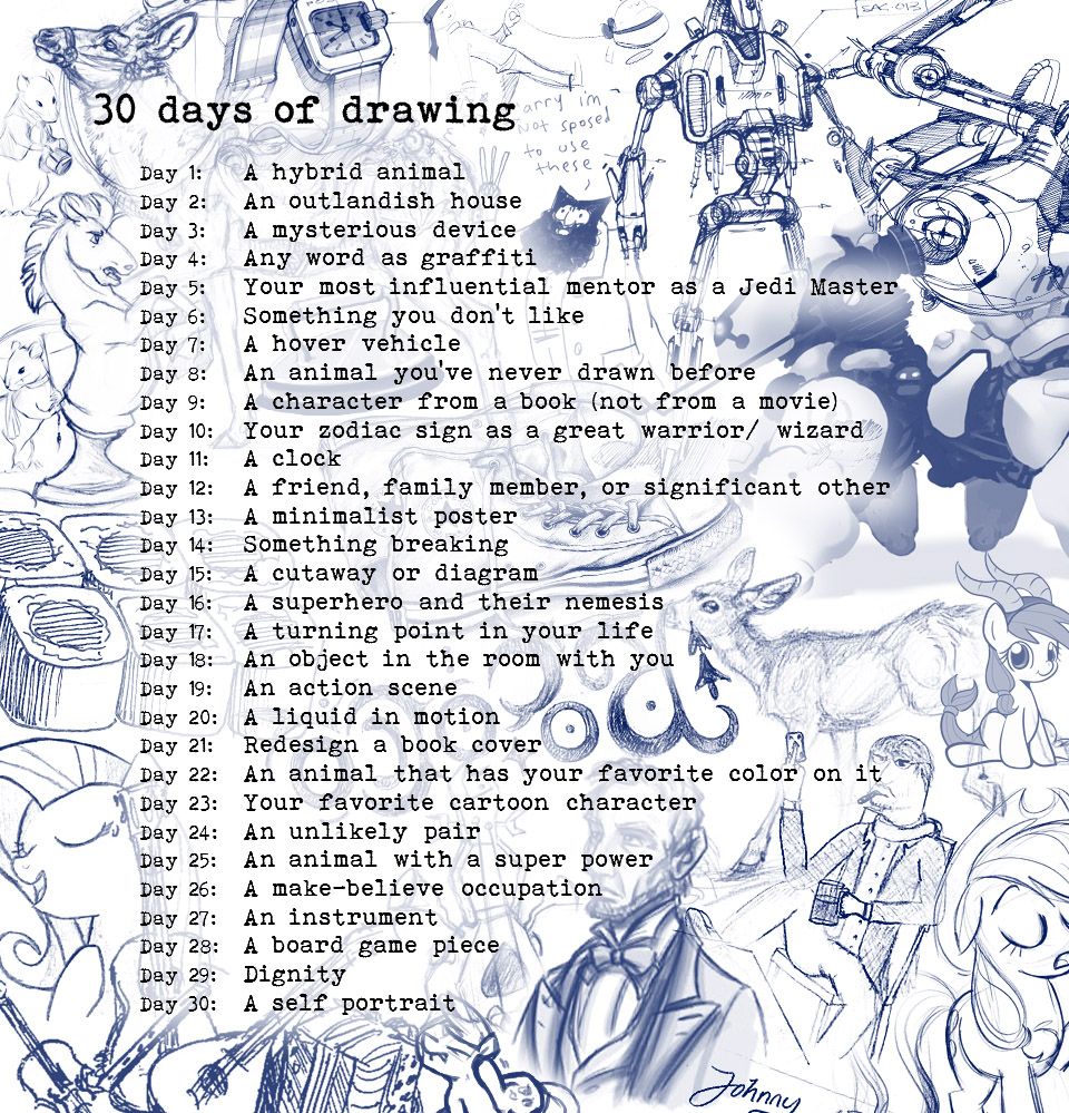 960x999 Oc Drawing Challenge