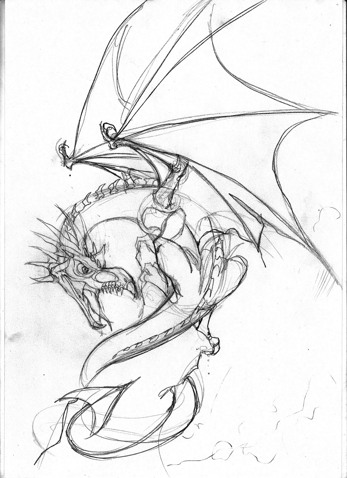 1164x1600 Fantasy Art Class September November 2015 Week 1