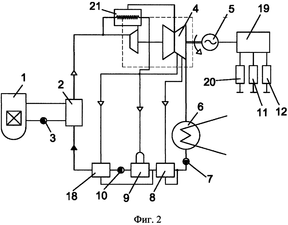 1000x783 Power Plant Of Nuclear Powered Ship