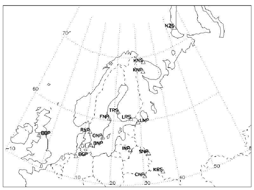 850x637 Selected Nuclear Risk Sites (Knp Kola Nuclear Power Plant (Npp