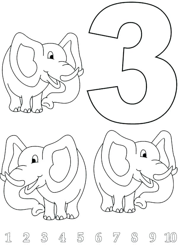 Number Drawing Images at GetDrawings | Free download