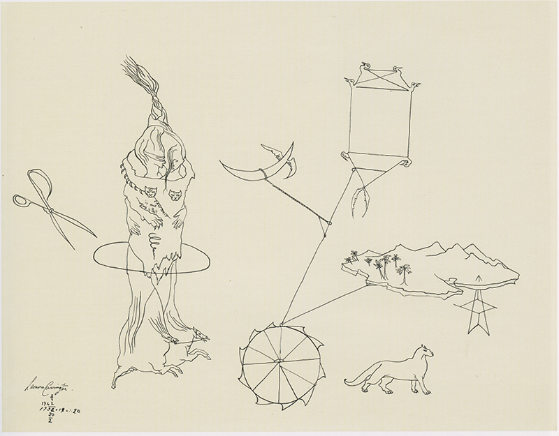 800x625 Leonora Carrington Drawings And Watercolors, 1941 2002 Mary