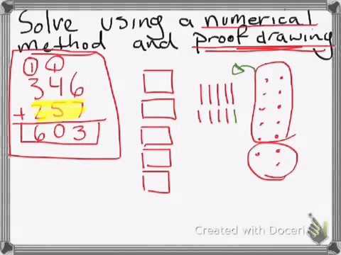 480x360 Numerical Method And Proof Drawing