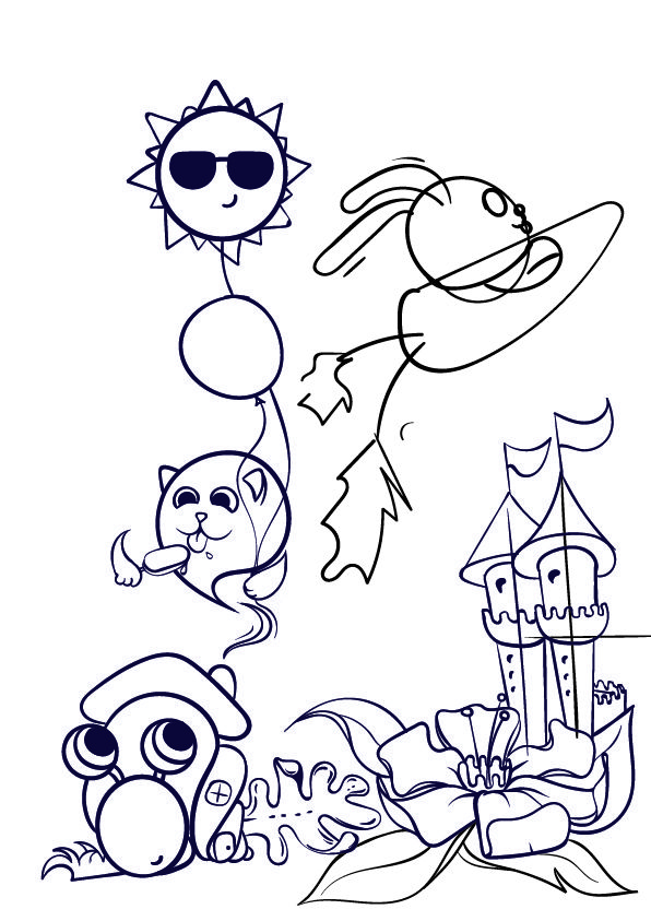 596x843 Learn How To Doodle