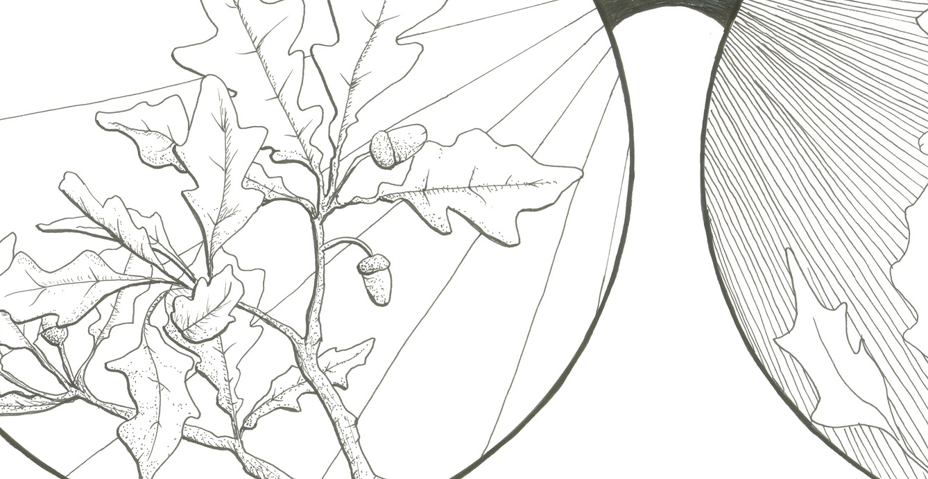 1338x691 Ink Drawing Green Amp Graphics