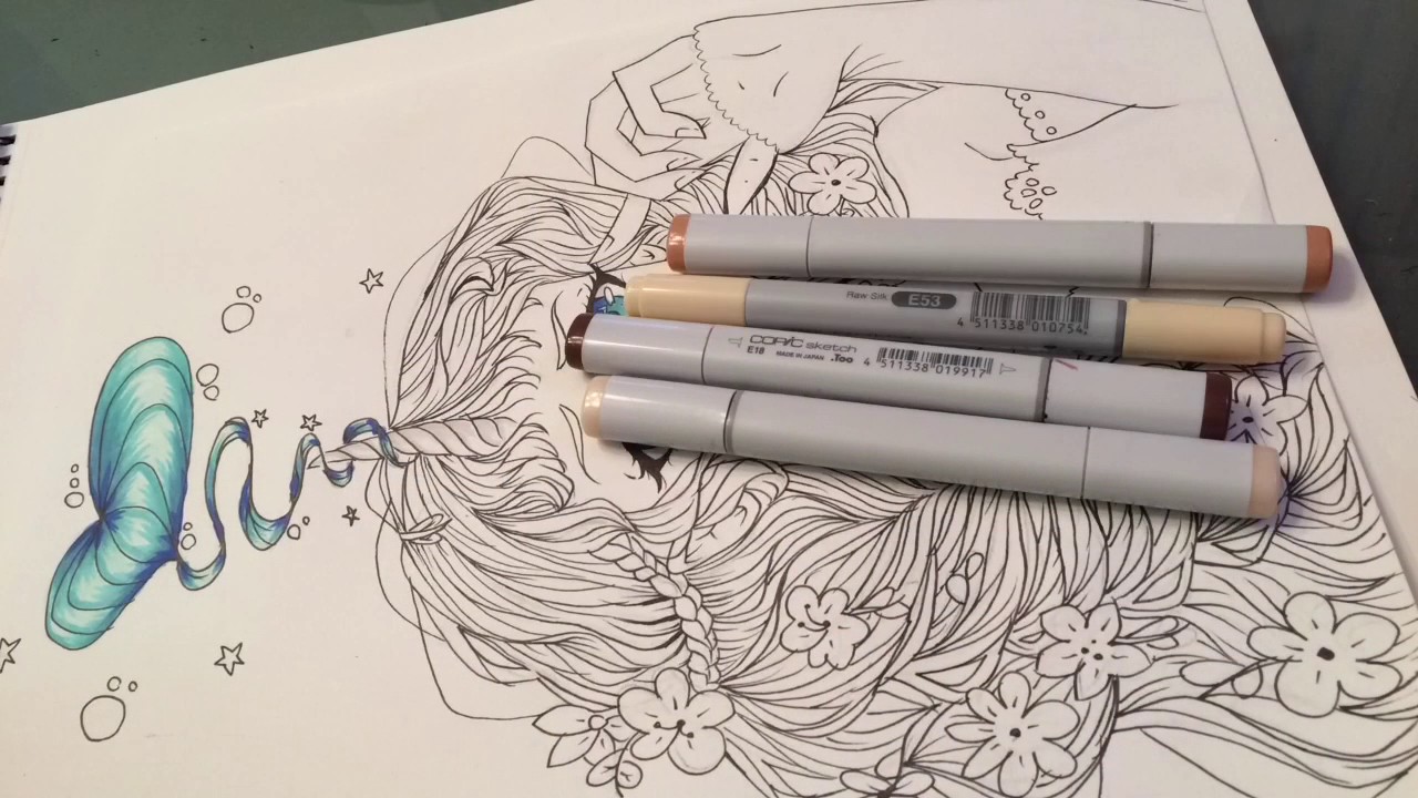 1280x720 Drawing A Nurture Anime Girl Miart!