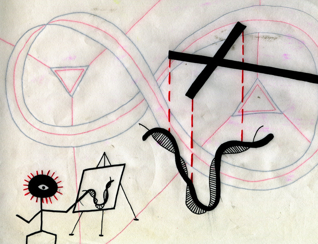 1024x787 Nature Amp Nurture (Genetic Holism) In This Drawing,