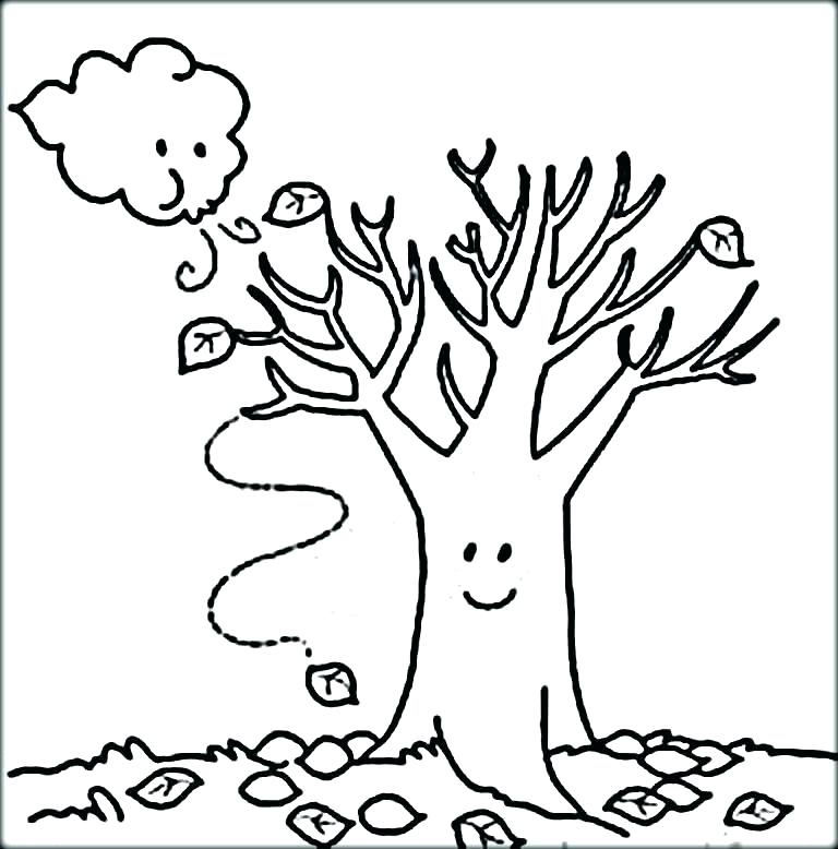 768x778 Bare Tree Outline