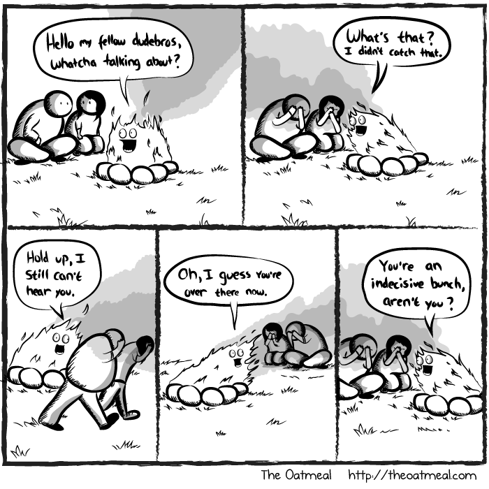 700x700 Every Campfire, Ever.