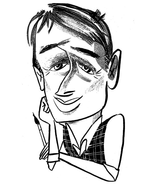 500x641 New Yorker Illustrator Tom Bachtell Talks Trump, Clinton,