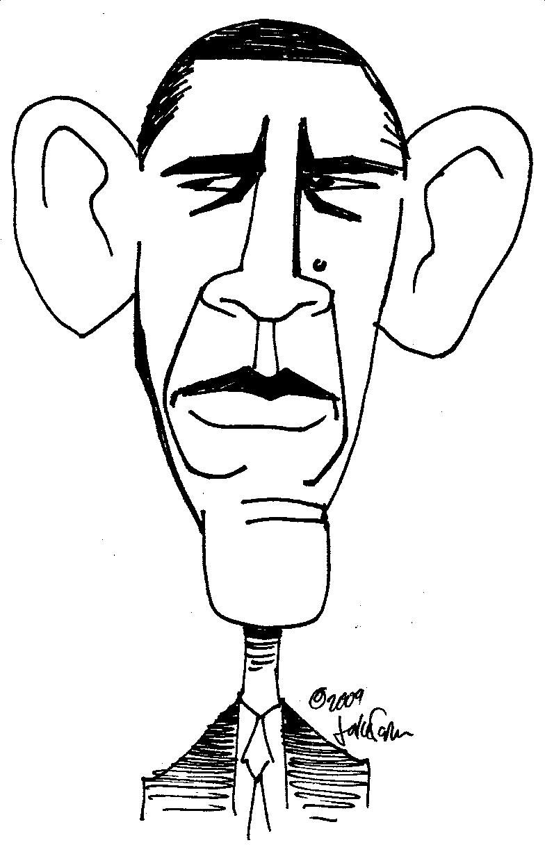 784x1216 Obama Is All Ears. Or Is He How Many Of Us Think Our Leaders