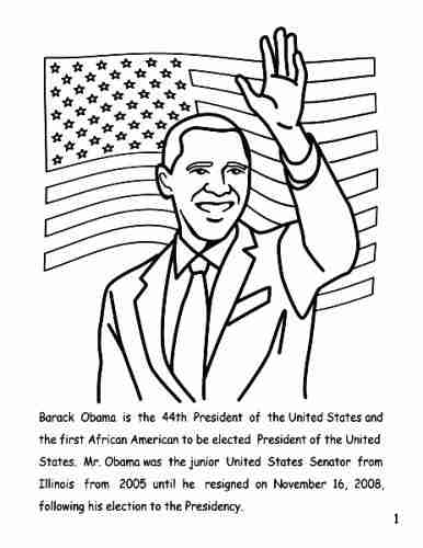 386x500 Barack Obama Coloring Pages Awesome Websites Book Extraordinary