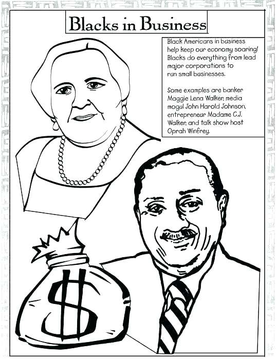 539x698 Barack Obama Coloring Page Coloring Pages Black History Month